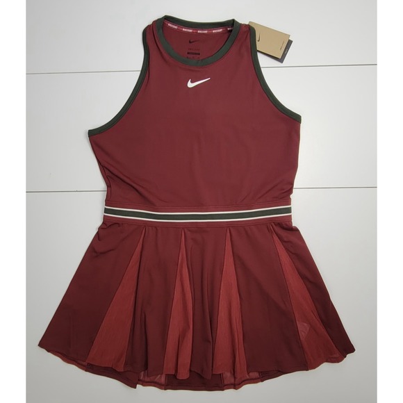 Nike Pants - Nike Court Size XL Slam Tennis Dress French Open Roland Garros FZ6742-619 NWT
